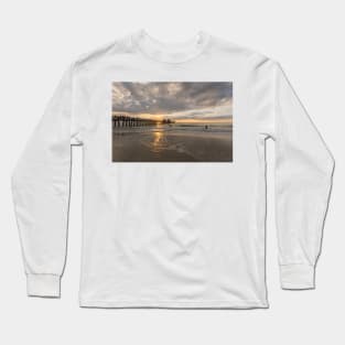 Gulf of Mexico Pier Long Sleeve T-Shirt